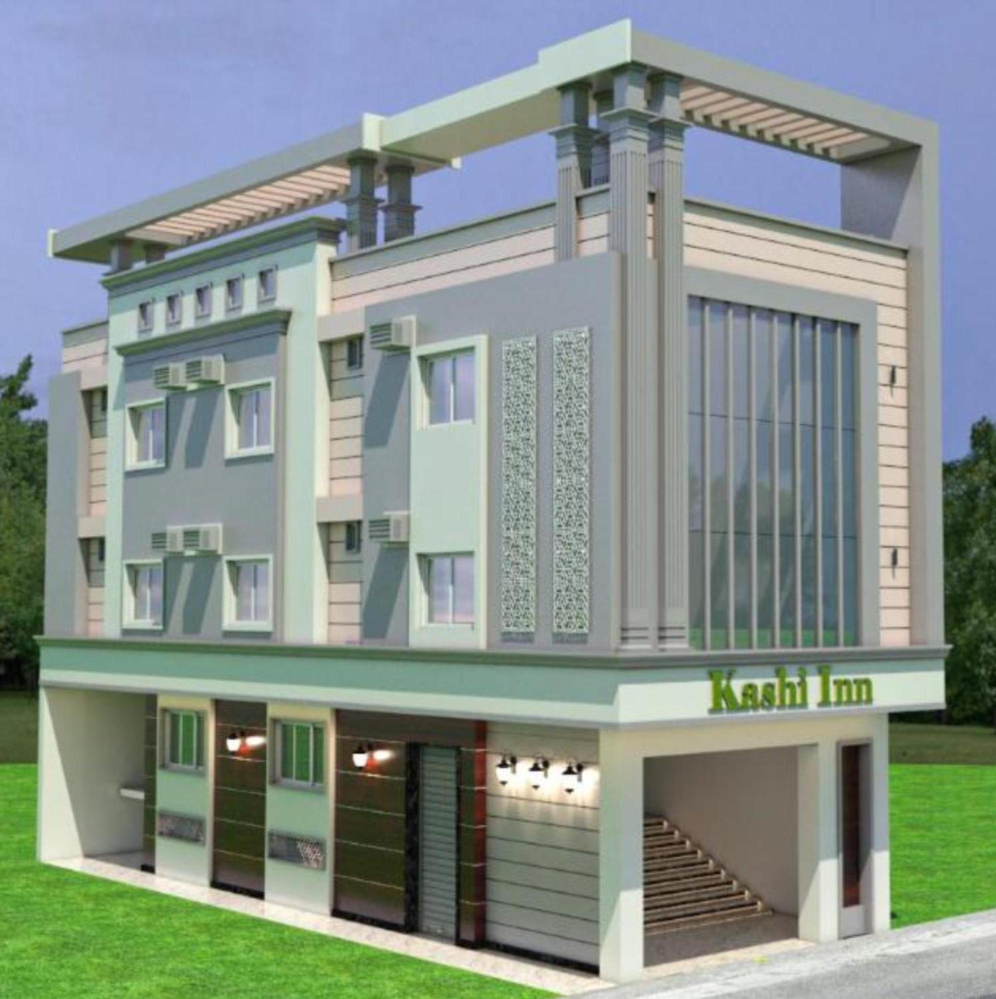 Hotel Kashi Inn Raj Ghat Varanasi Ngoại thất bức ảnh